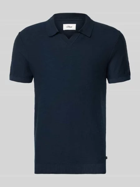 Koszulka polo z czystej bawełny o kroju regular fit S.oliver Red Label