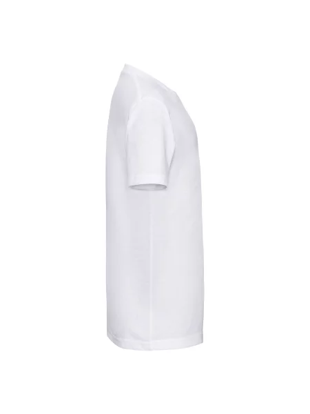 Tricou copii Russell alb
