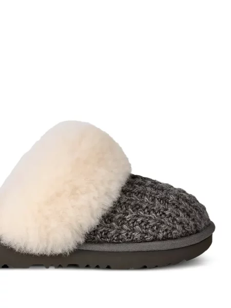 Dětské bačkory Ugg šedé