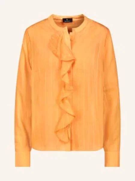 Halenka Monari s volány oranžová