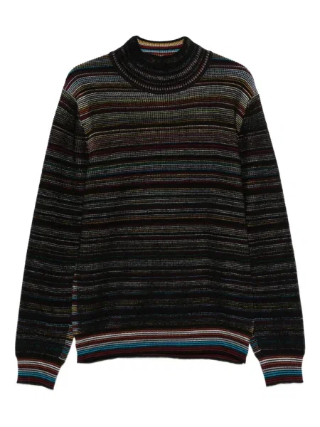 Pulover Paul Smith cu dungi negru