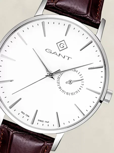 GANT Ceas analogic argintiu