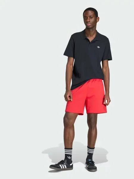 Поло Adidas черное