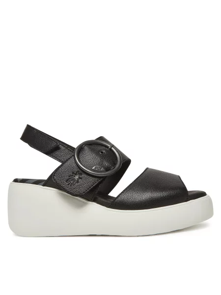 Босоножки Fly London черные