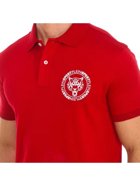 Tricou sport Philipp Plein Sport roșu