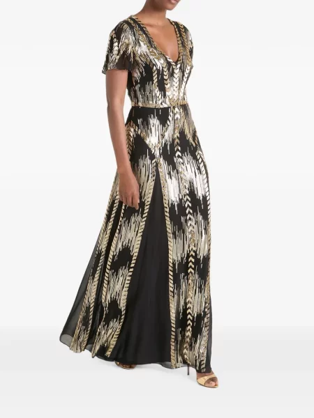 Рокля Temperley London черно