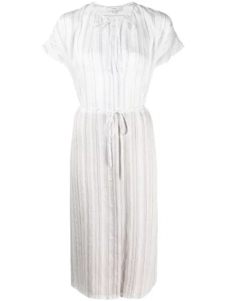 Rochie Vince cu dungi de costum albastru