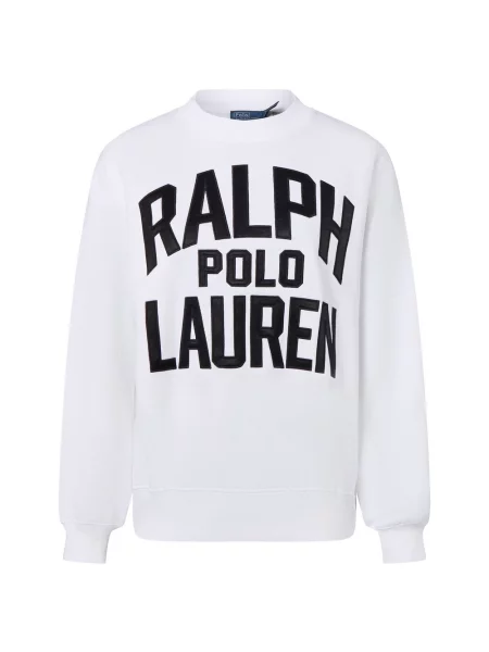 Polo Ralph Lauren Bluza Kobiety jednolity S biały