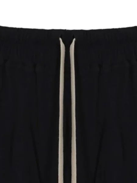 Κορδόνι περίσφιξης σορτς Rick Owens Lilies μαύρο