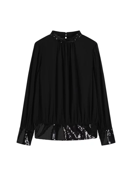 Bonprix Bluză negru