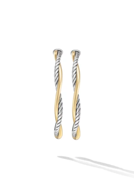 Cercei David Yurman galben