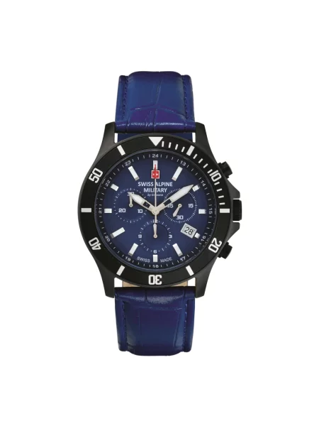 Zegarek Swiss Alpine Military niebieski