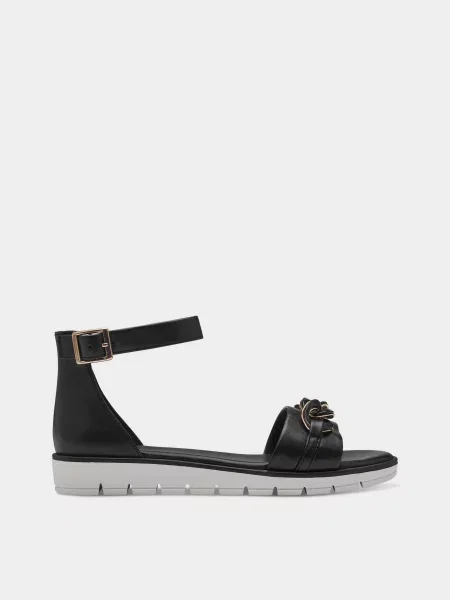 Сандалії Marco Tozzi синтетичний чорний