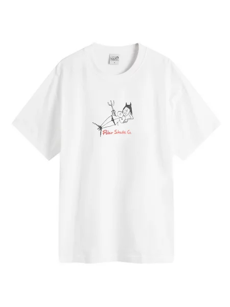 Koszulka Polar Skate Co. biała