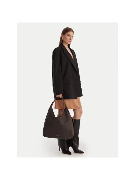 Torebka MICHAEL Michael Kors brązowa
