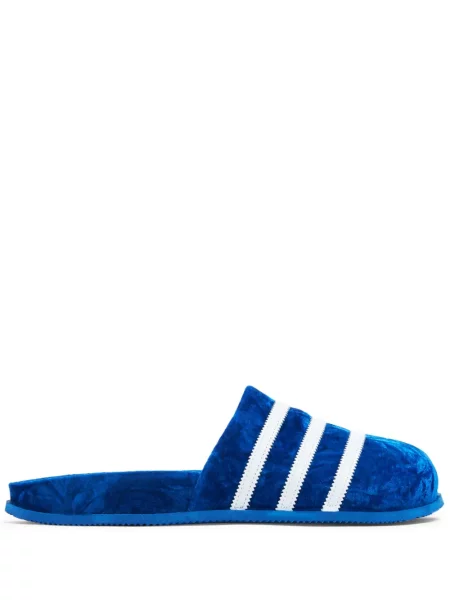 Papuci Adidas albastru