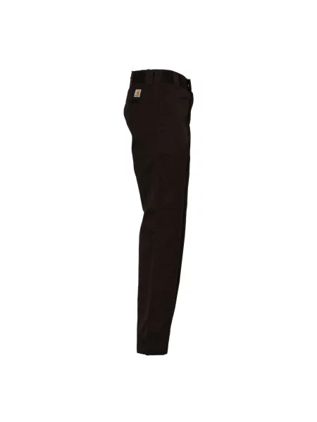Spodnie Carhartt Wip brązowe