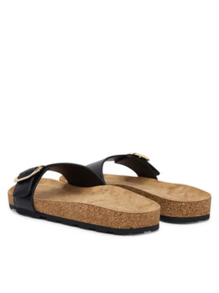 TOMMY HILFIGER Szandálok CLASSIC bézs fekete