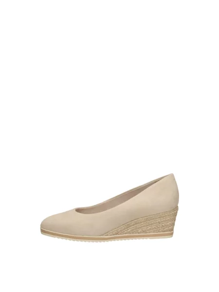 Espadryle Tamaris beżowe