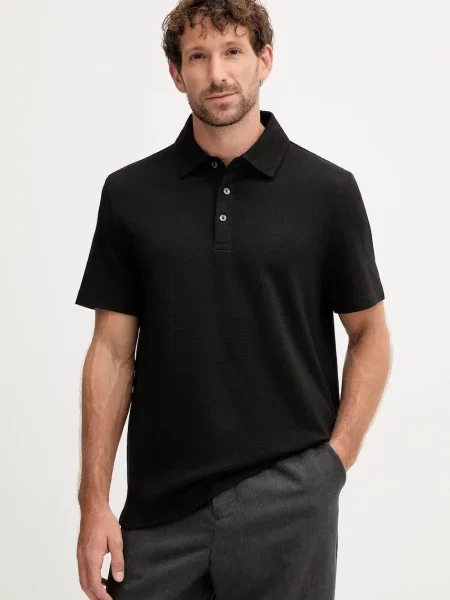 Michael Kors Polo tričko černé