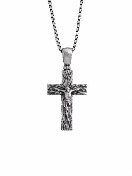 REYTEL Přívěsek CHRIST CRUCIFIX. SALVATION stříbrná