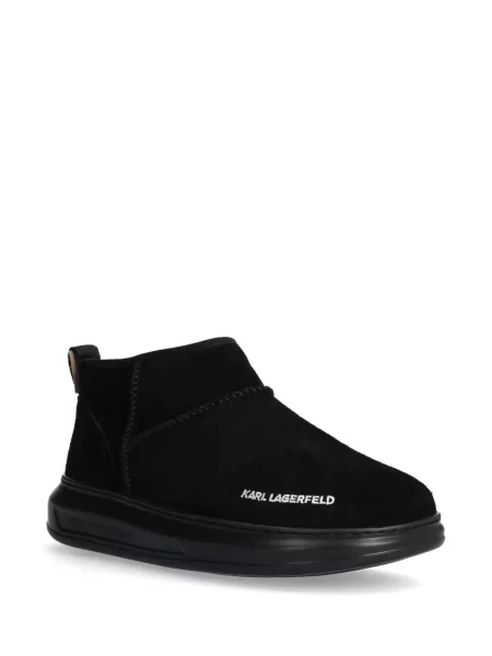 Botine Karl Lagerfeld negru