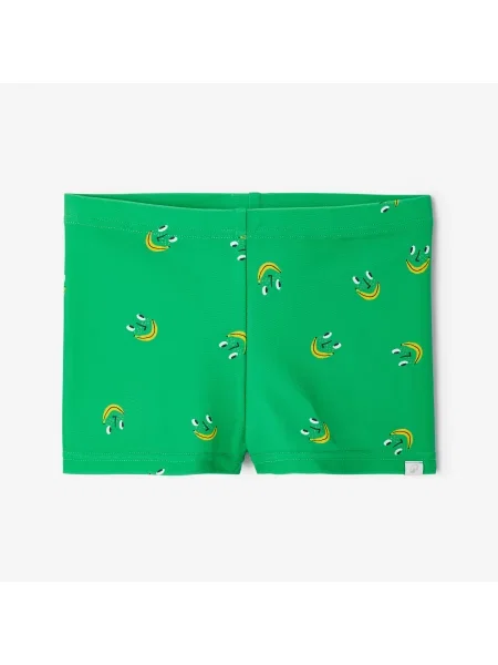 Bokserki kąpielowe dla malucha Decathlon Titou Smile zielone