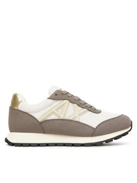 Armani Exchange Sneakersy sivá