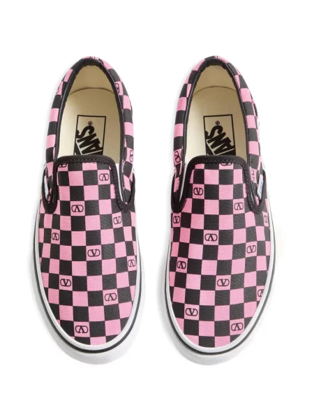 Sneakerși Valentino Garavani roz