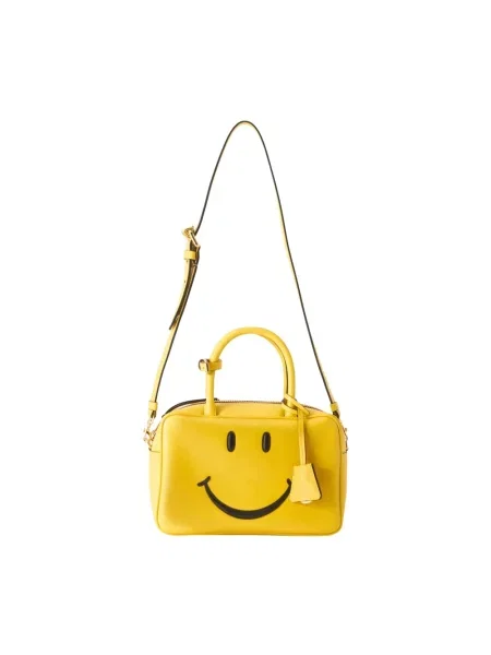 Torebka Moschino żółta