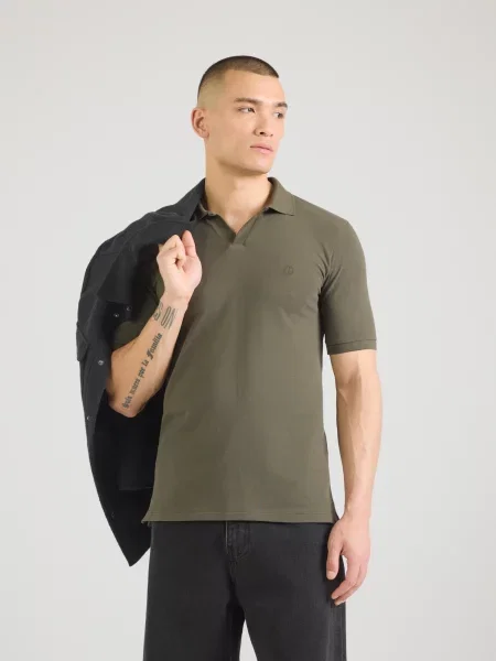 Dstrezzed Tricou Bowie închis verde