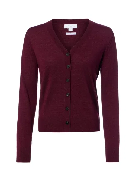 Brookshire sweter z wełny merynosowej Kobiety Wełna lila S