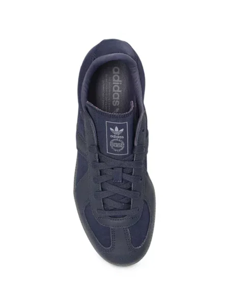Sneakerși Adidas din dantelă cu broderie negru