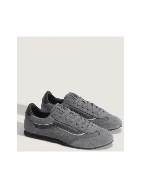 Sneakersy Vans zamszowe szare