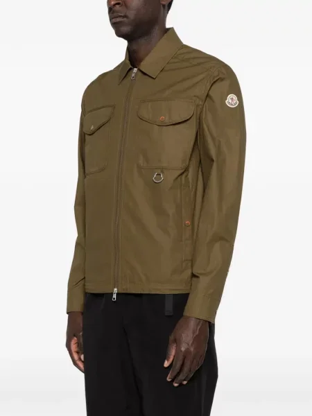 Geacă Moncler maro