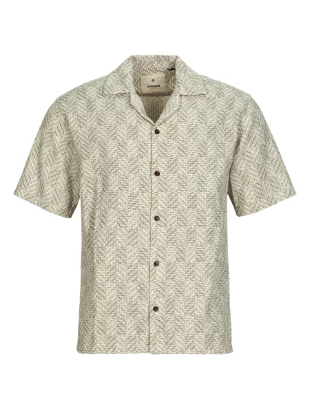 Srajca Jack & Jones s potiskom zelena