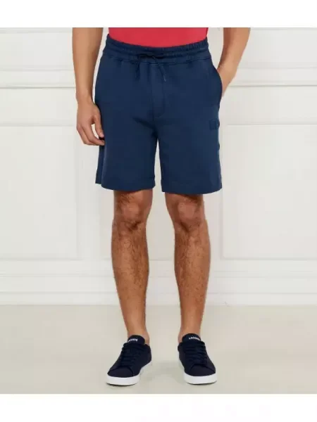 BOSS ORANGE Pantaloni scurți Sewalk | Relaxed fit portocaliu