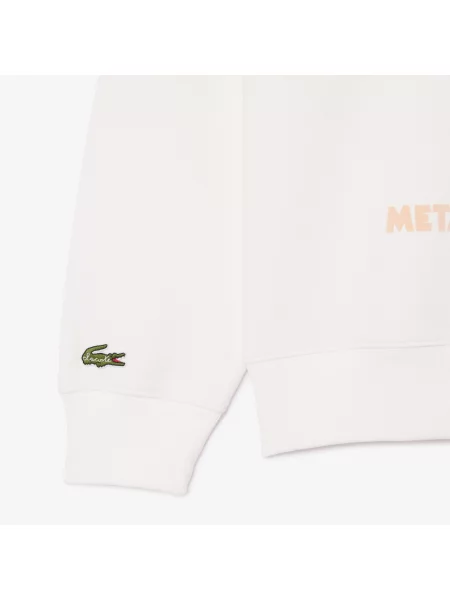 Lacoste Bluza Unisex Lacoste beżowa