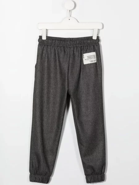 Dětské kalhoty Msgm šedé