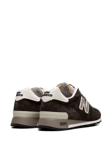 Sneakerși New Balance 992 fără toc negru