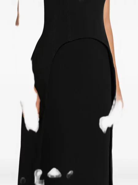 Rochie maxi Solace London de costum negru