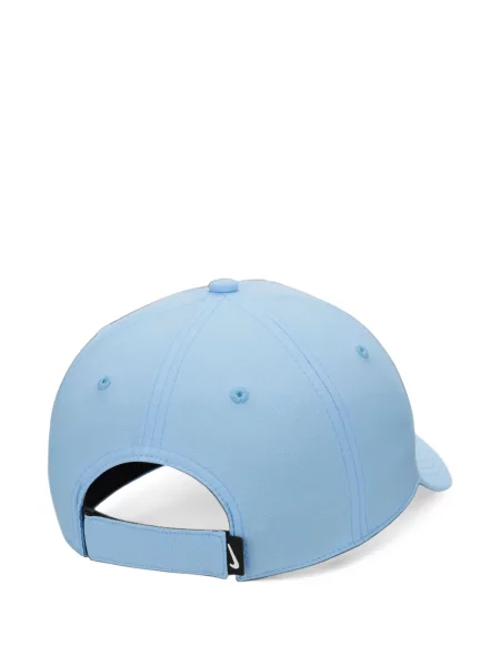 Șapcă Nike din material terry cu model piele de șarpe cu legături alb