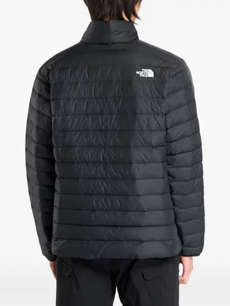 Geacă The North Face cu broderie negru