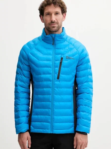 Jack Wolfskin Αθλητικό μπουφάν ROUTEBURN PRO μπλε