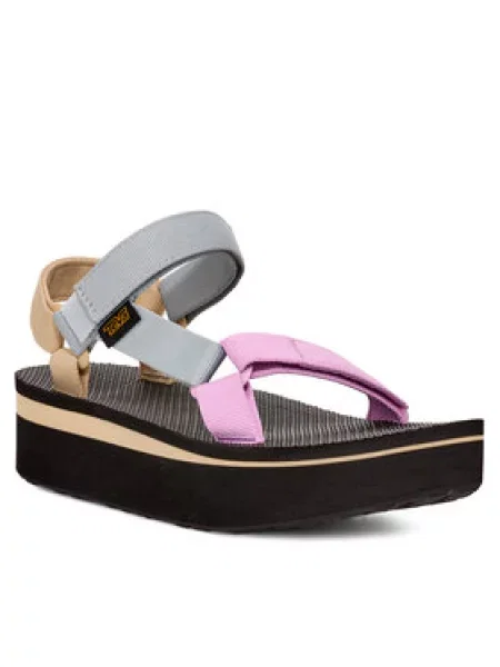 Teva Basutės Flatform Universal pilka