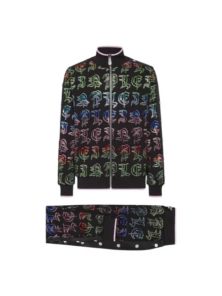Wielobarwność komplet dresowy Philipp Plein
