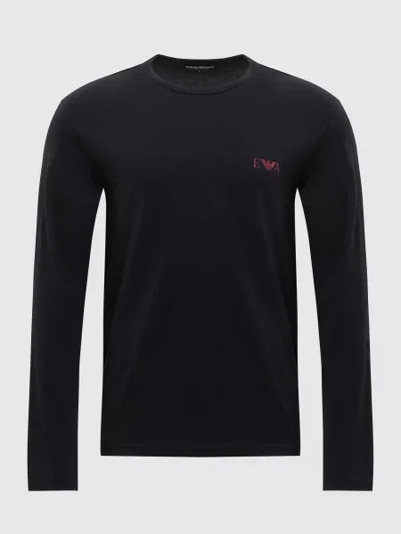 Лонгслив Emporio Armani черный