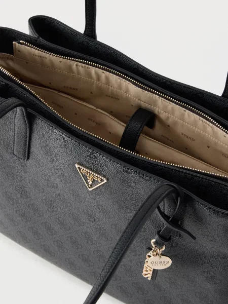 Geantă Guess Noelle II negru