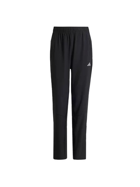 ADIDAS SPORTSWEAR Παντελόνι φόρμας Training AEROREADY Woven Pants μαύρο λευκό