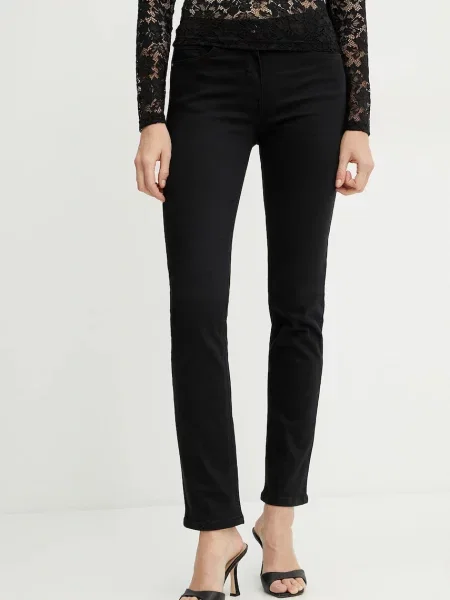 Morgan jeans PETROI femei PETROI negru